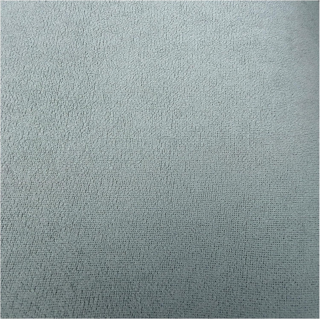 Autohimmelstoff Dachhimmel Velour mit Schaum, Grau Grau-400, Grau-400