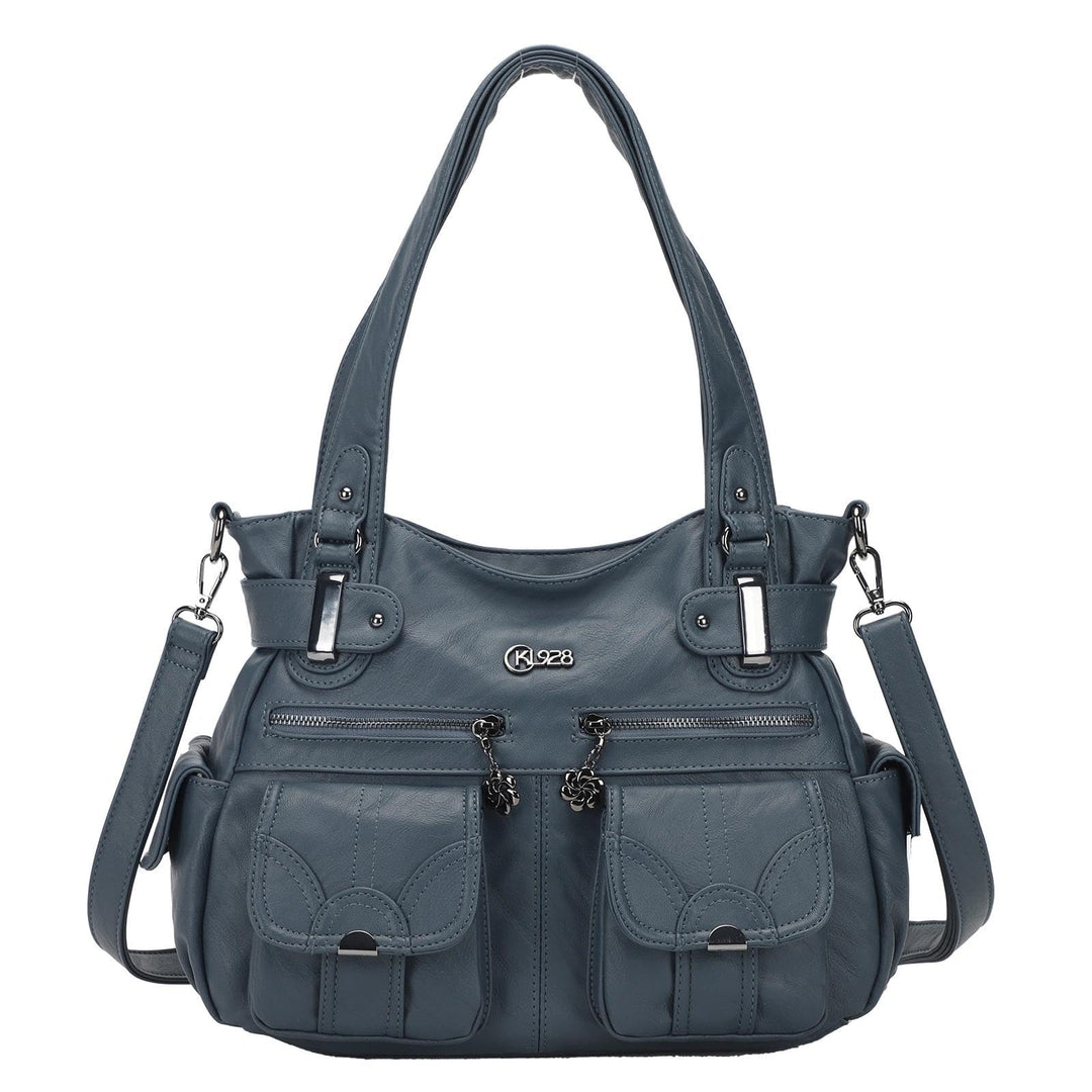 KL928 Tasche Damen Handtasche Umhängetaschen Damenhandtasche Schultertasche Lederhandtasche elegante