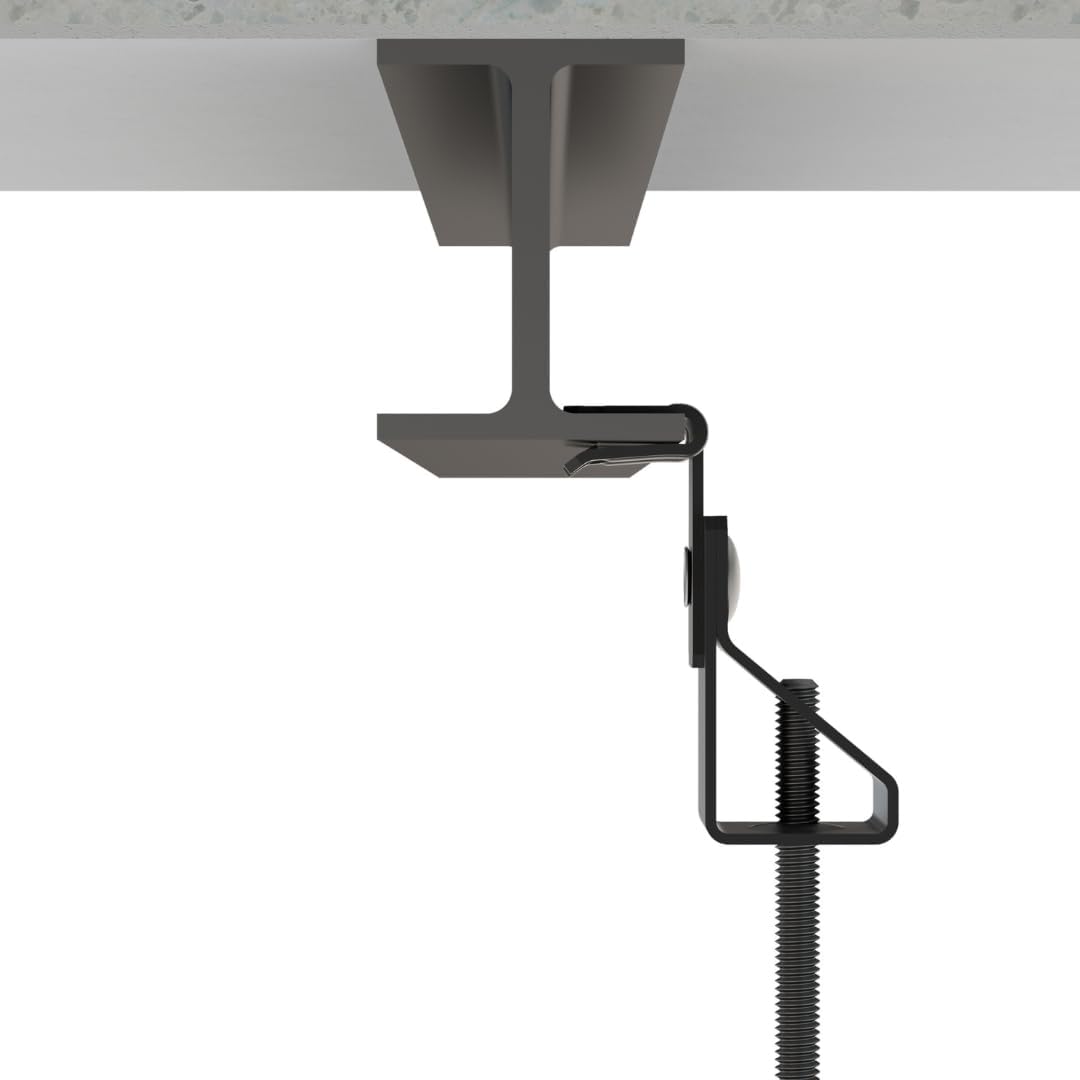 Index suva0604 – Clip Horizontal Gewindestange M6 Für Holzbalken Dick 4 – 10 mm