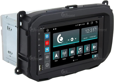 Costum fit Autoradio für Alfa Romeo Giulietta Android GPS Bluetooth WiFi Dab USB Full HD Touchscreen