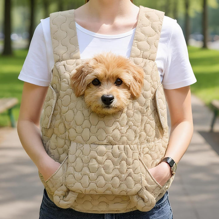 Rucksack Tragetasche | Tragbar Belüftet Haustierzubehör,Kleine Hunde Trage Rucksack Und Reisetasche|