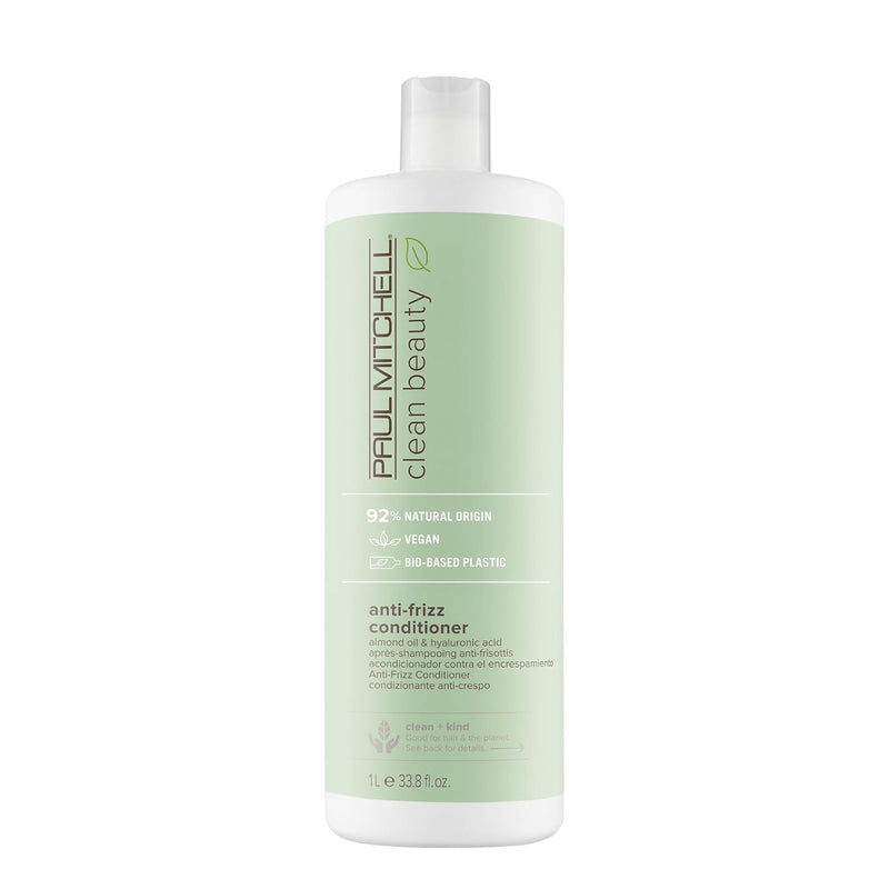 Paul Mitchell Clean Beauty Smooth Anti-Frizz Conditioner – Vegane Pflege-Spülung Für Geschädigtes Ha