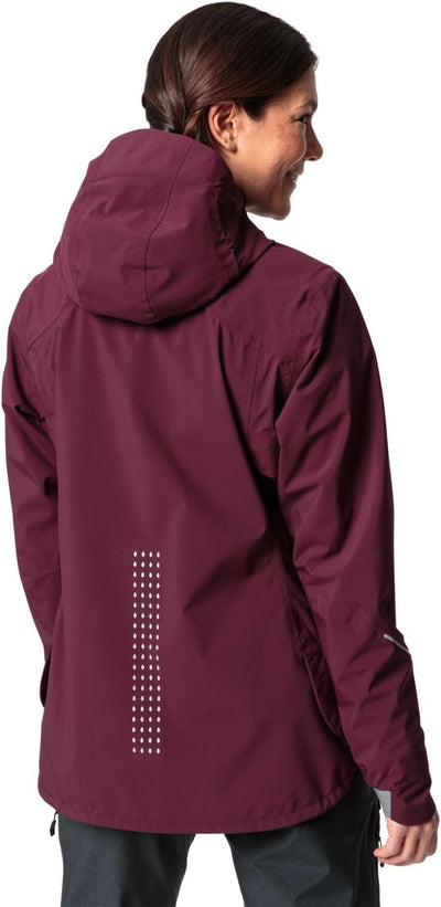 VAUDE Damen Women's Yaras 3in1 Jacket Doppeljacke 46 cassis/brick, 46 cassis/brick