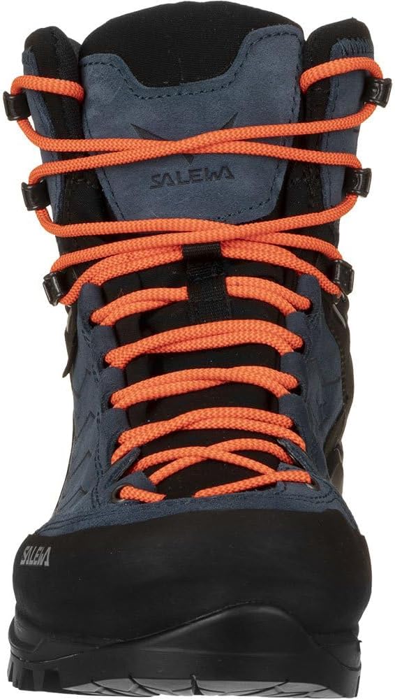 Salewa Herren Ms MTN Trainer Mid GTX Trekking-& Wanderstiefel 44.5 EU Dark Denim Black, 44.5 EU Dark