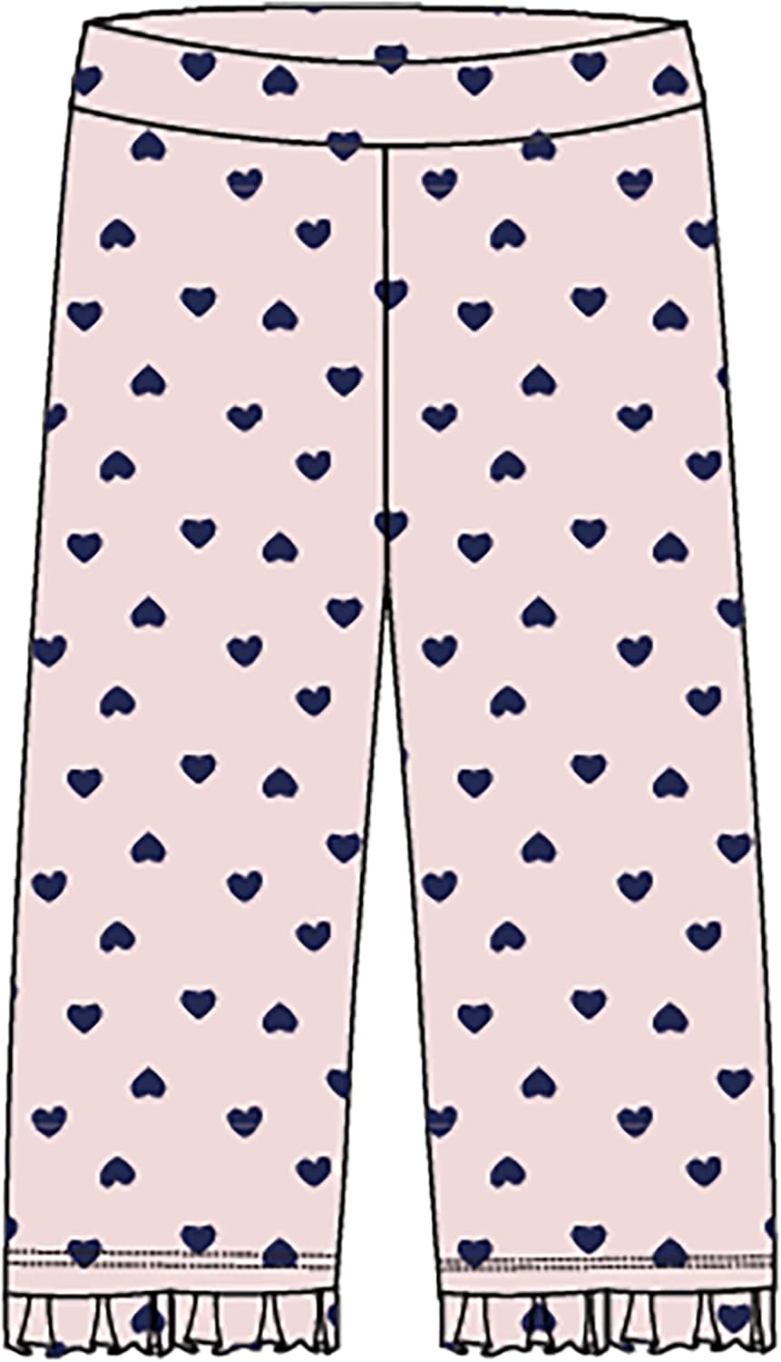 NAME IT Girl Nachtwäsche-Set Langarm 116 Mauve Morn, 116 Mauve Morn