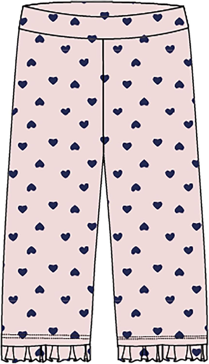 NAME IT Girl Nachtwäsche-Set Langarm 116 Mauve Morn, 116 Mauve Morn