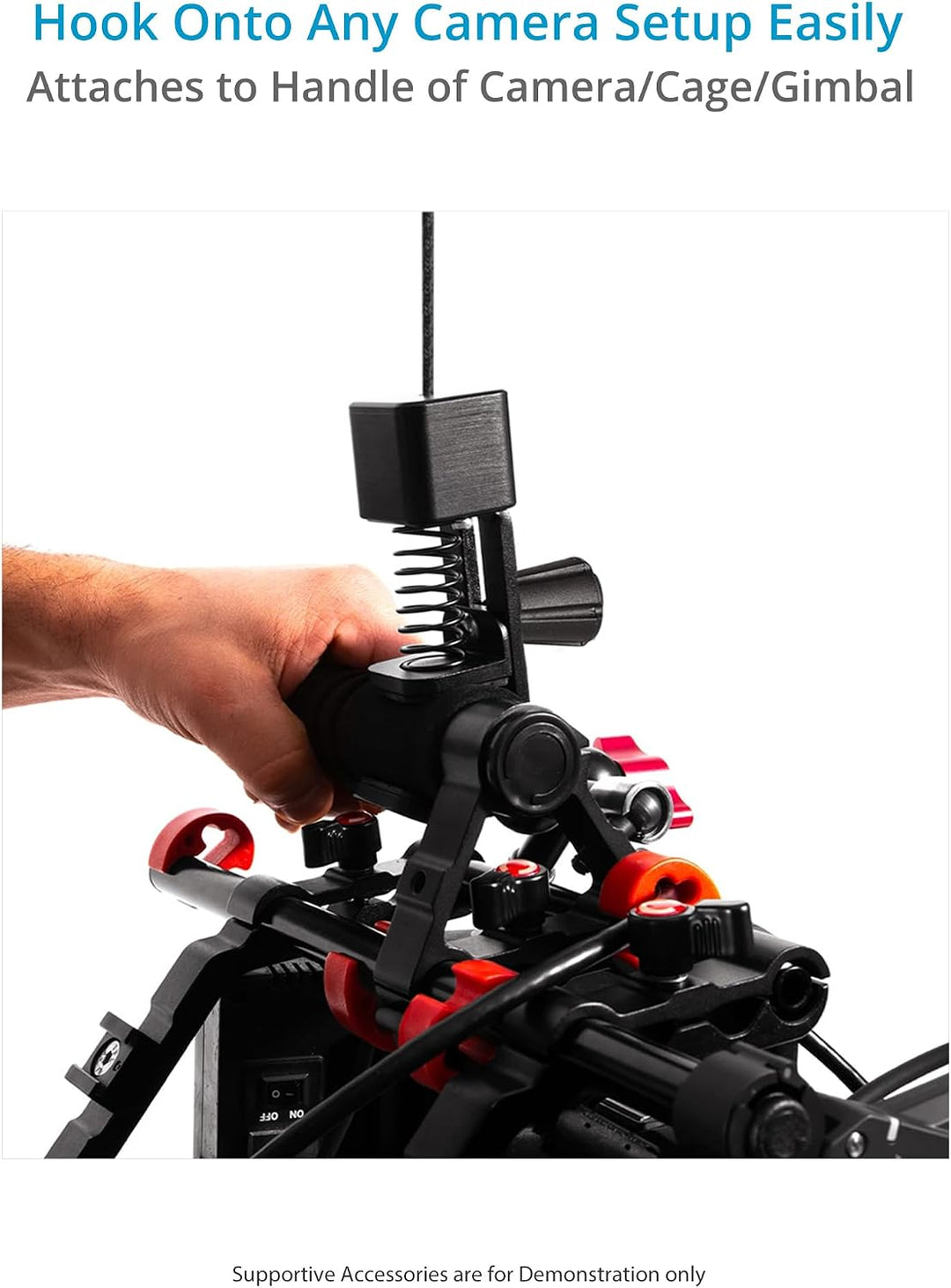 FLYCAM Flowline 300N Körperstützweste, 5–8 kg, 360° Rotation