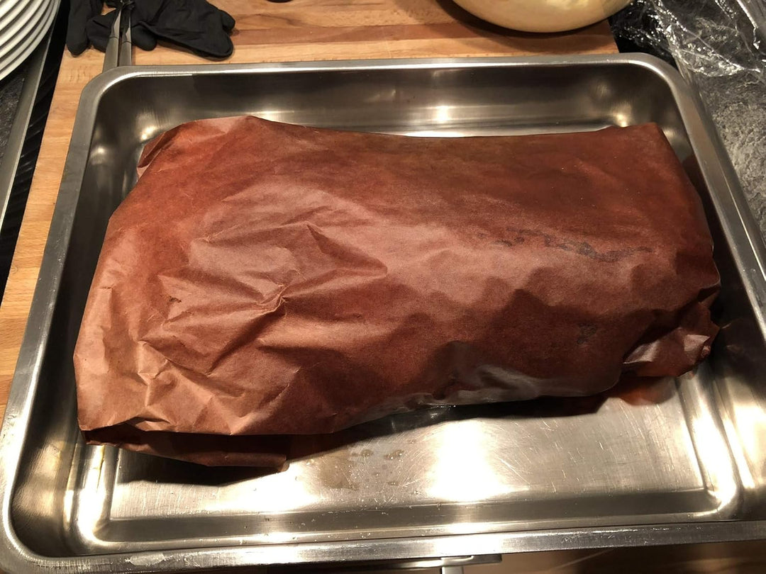 Oren Pink Butcher Paper BBQ Kraftpapier - 40m x 61cm - Das ORIGINAL Butcher Papier aus USA für perfe
