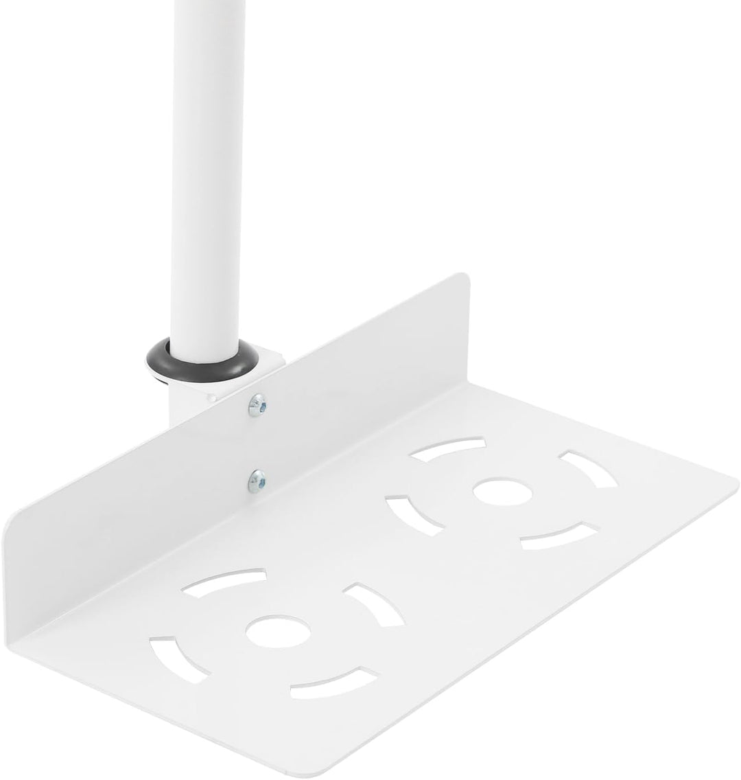 Pc Halterung, Halterung unter Schreibtisch 5-53cm höhenverstellbar, Computerhost Wandhalterungs CPU