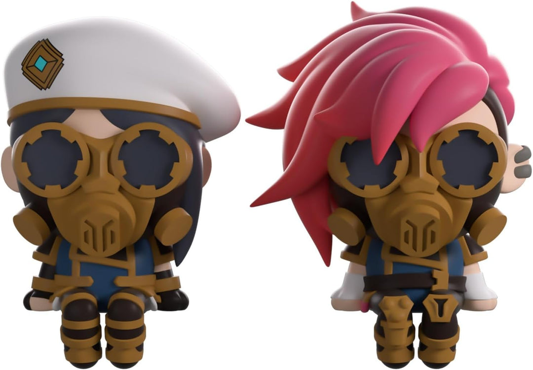 Youtooz - Arcane: Taskforce Caitlyn & Vi Monitor Buddiez