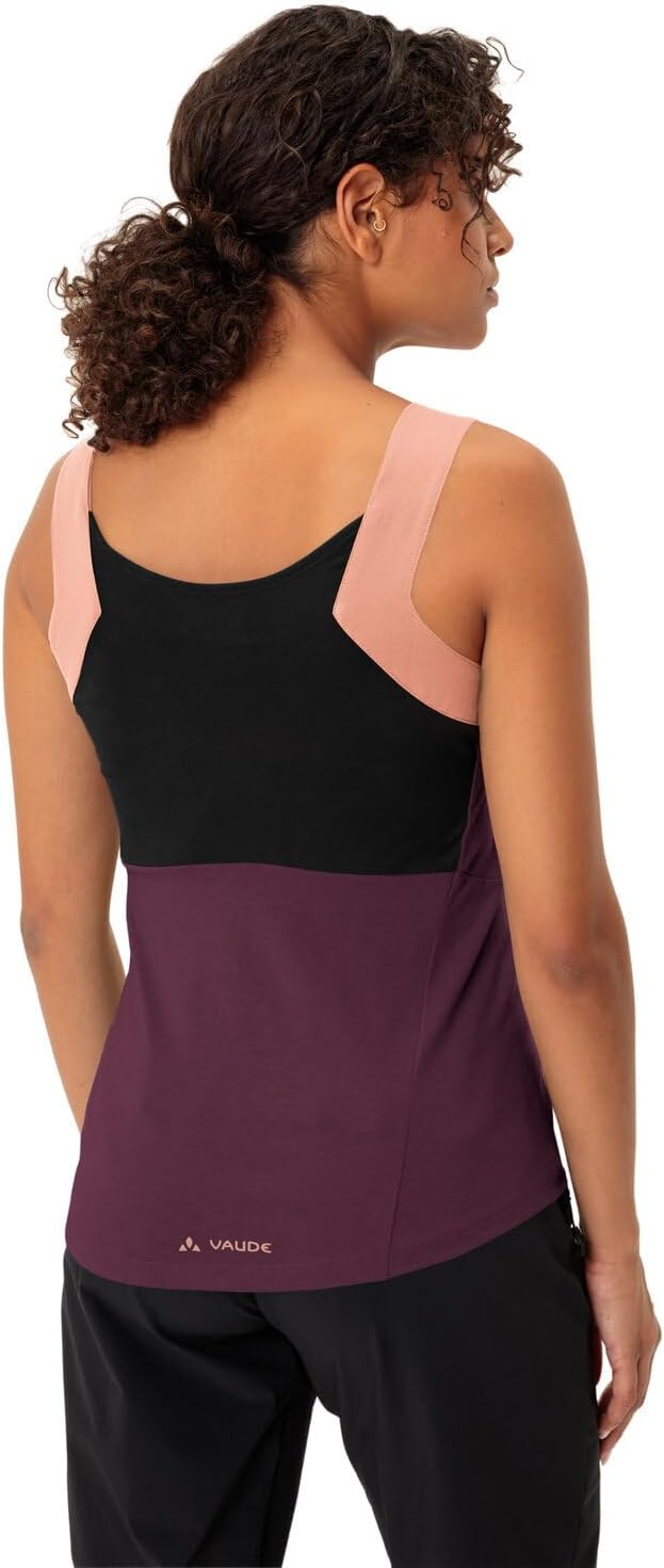 VAUDE Damen Women's Altissimi Top Top 44 Cassis Uni, 44 Cassis Uni