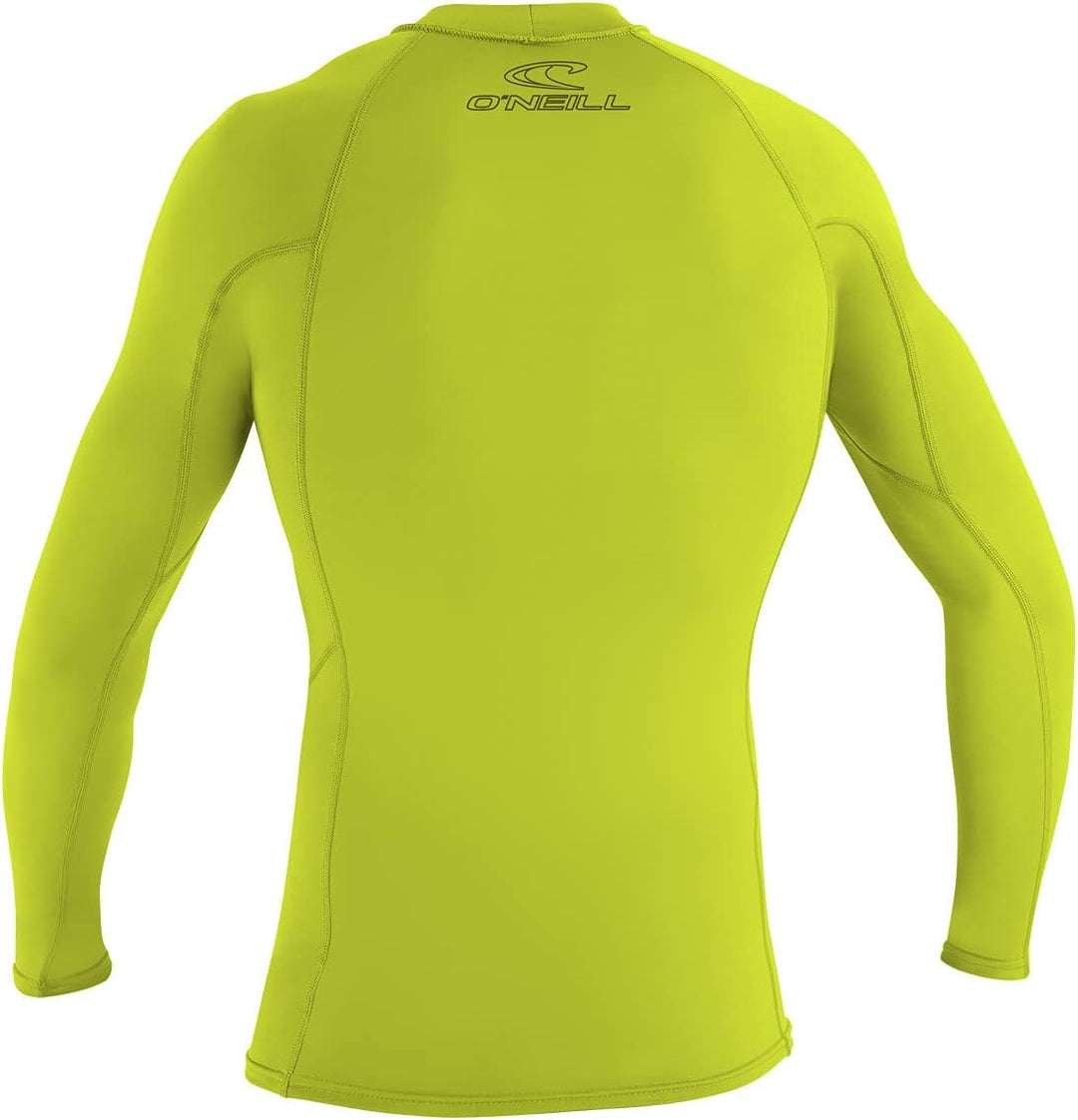 O'Neill Wetsuits Herren Uv Schutz basic skins L/S crew XL Lime, XL Lime