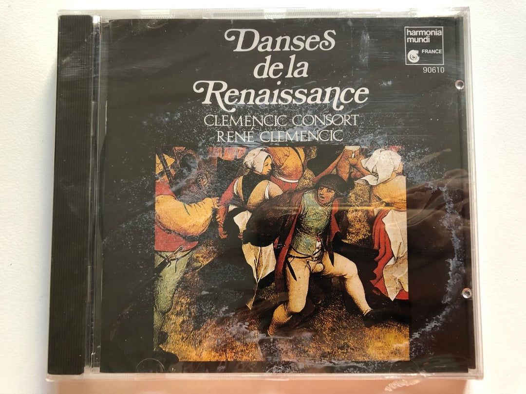 Danses de la Renaissance, Audio-CD