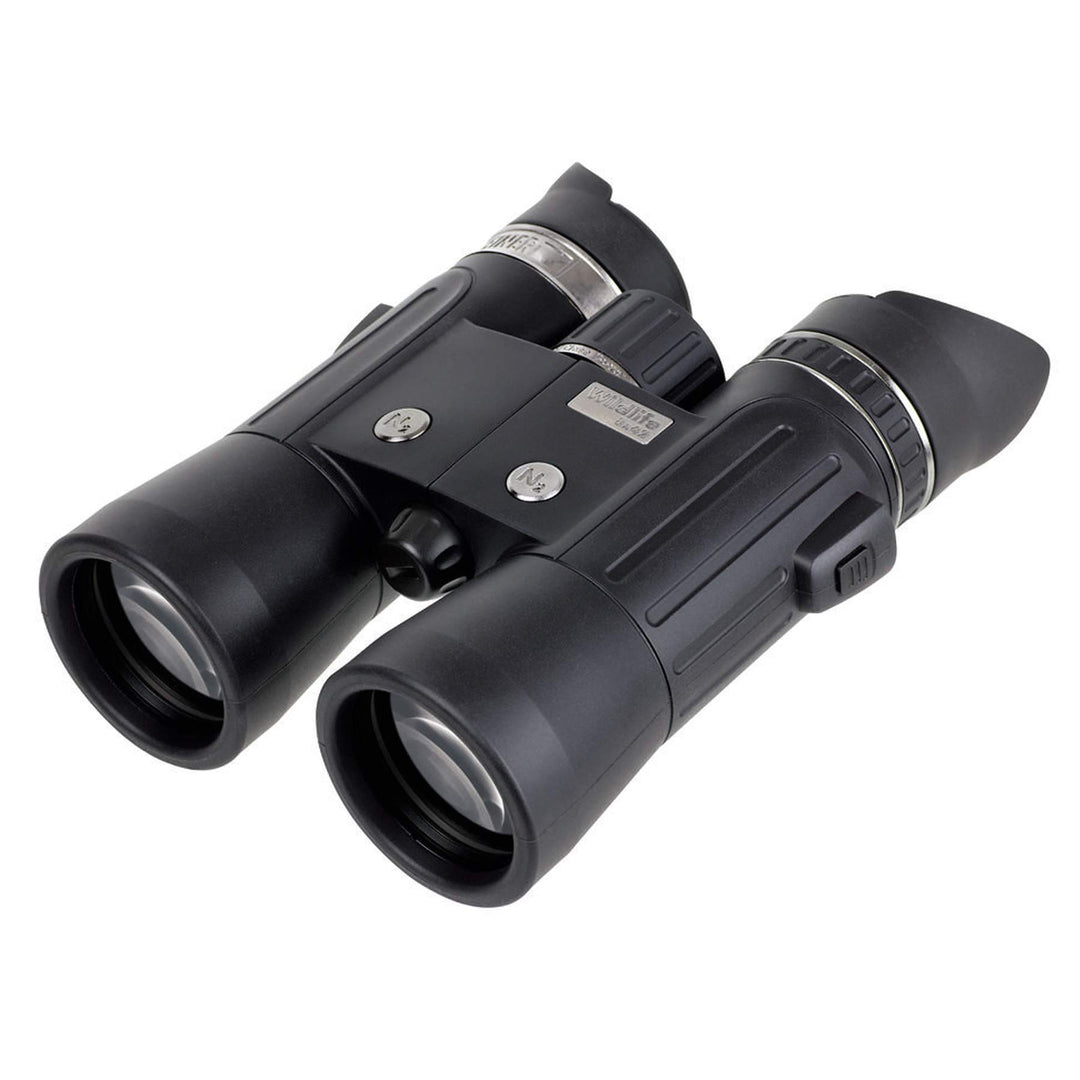 STEINER Fernglas Wildlife 8x42 - Deutsche Qualitätsoptik, Stabiles Bild, Grosses Sehfeld, Hohe Farbt