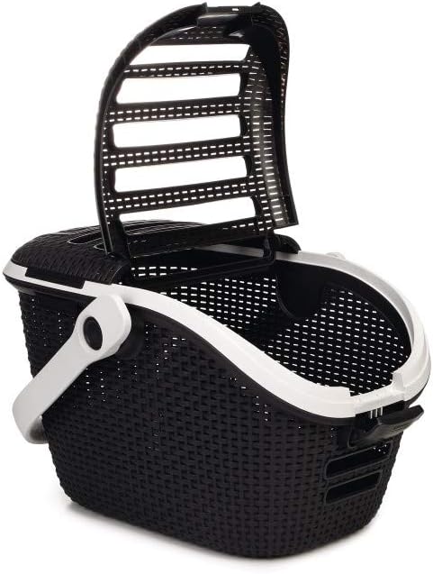 Curver Transportbox L: 51 cm B: 38 cm H: 33 cm anthrazit anthrazit 1 Stück (1er Pack), anthrazit 1 S