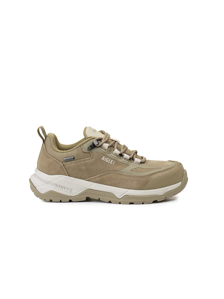 Aigle Herren Palka Low Mtd Wanderstiefel 37 EU Taupe, 37 EU Taupe