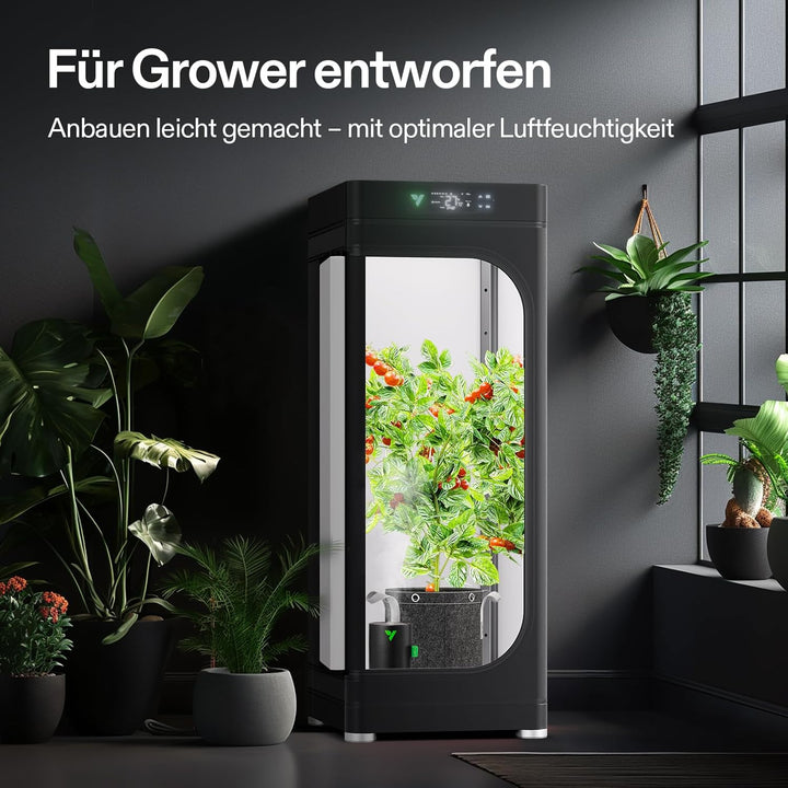 VIVOSUN AeroStream U075 USB-Luftbefeuchter, 750ml Kaltnebel Mini-Luftbefeuchter mit 2 Nebel-Modi, Au