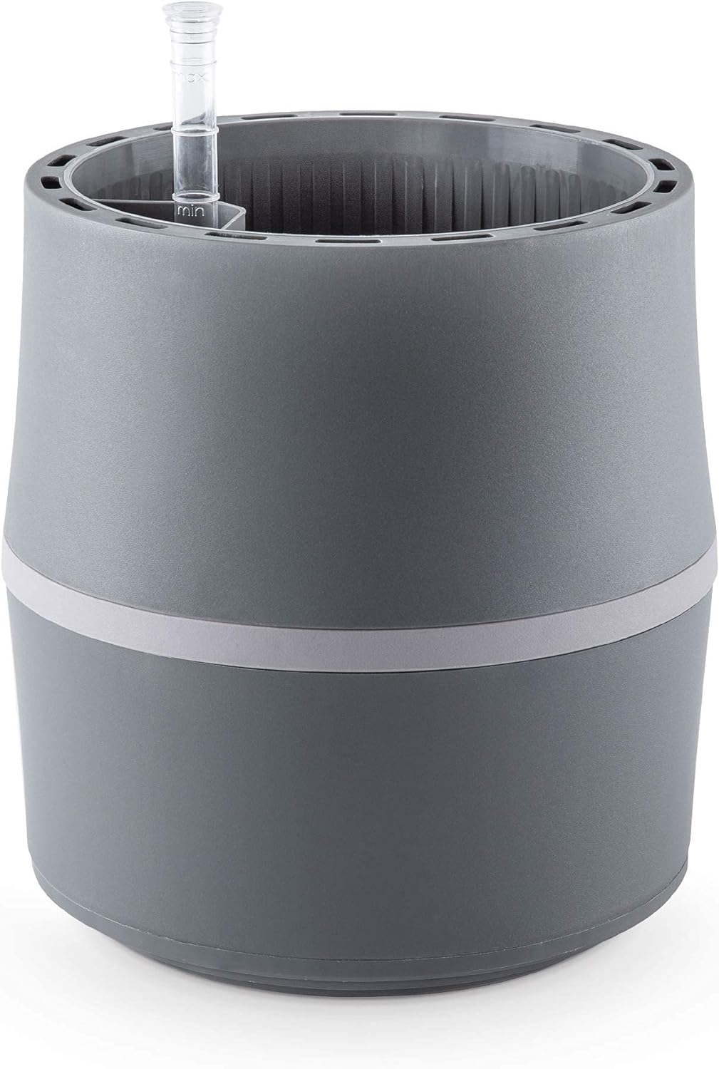 AIRY Pot S mit 3L Airy Base Substrat • Biologischer Luftreiniger filtert Schadstoffe, Allergene & Ge