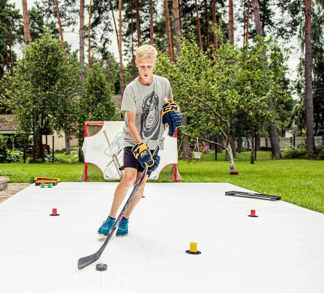 Hockey Training Drill Cones Stickhandling 6 Stück