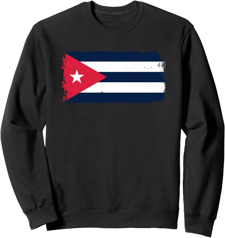 Kubanische Flagge Kuba Miami Spanisch Kubanisches Hemd Sweatshirt