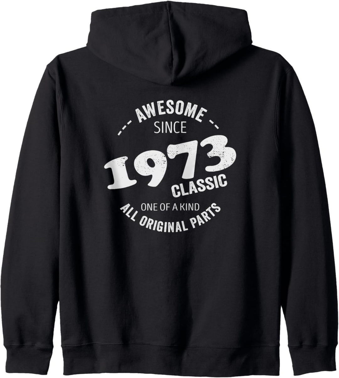 Awesome since 1973 all original parts Kapuzenjacke