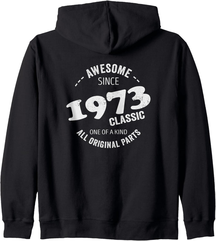 Awesome since 1973 all original parts Kapuzenjacke