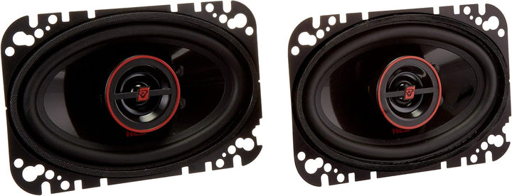 Cerwin-Vega H746 2-Wege-Koaxial-Lautsprecher, 10,2 x 15,2 cm, 30 W RMS / 275 W max, Schwarz, 2 Stück