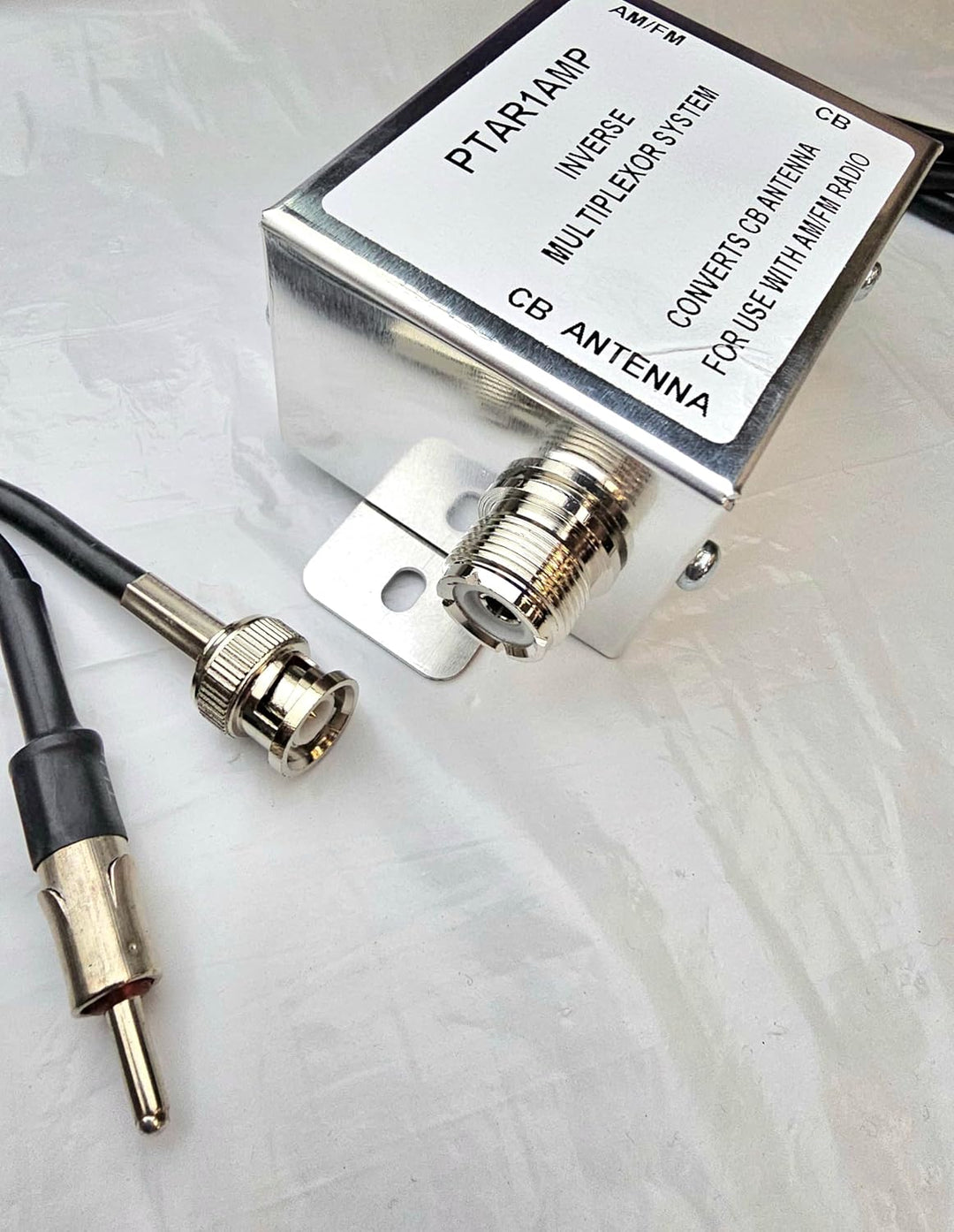CB Antenne auf AM/FM Radio Splitter Multiplexor System