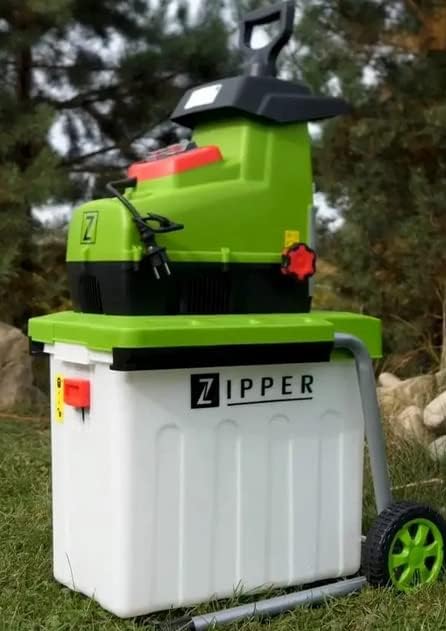 Zipper ZI-GHAS2800 Elektro Walzen-Haecksler