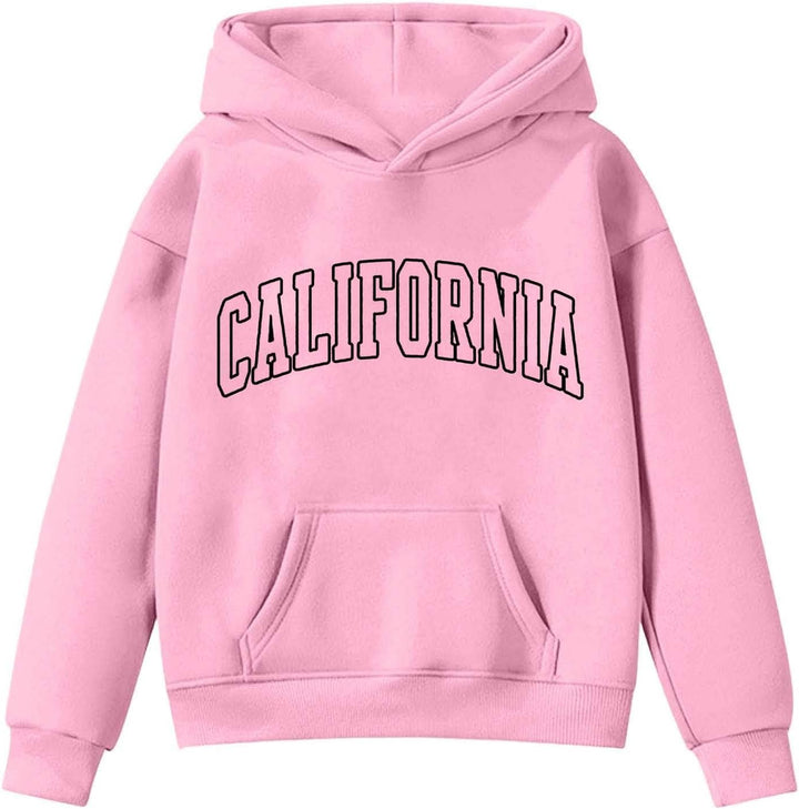 Generisch 2026 -Kapuzenpullover -Sweatshirts für, süsses Langarm-Pullover-Sweatshirt für, lässige Be