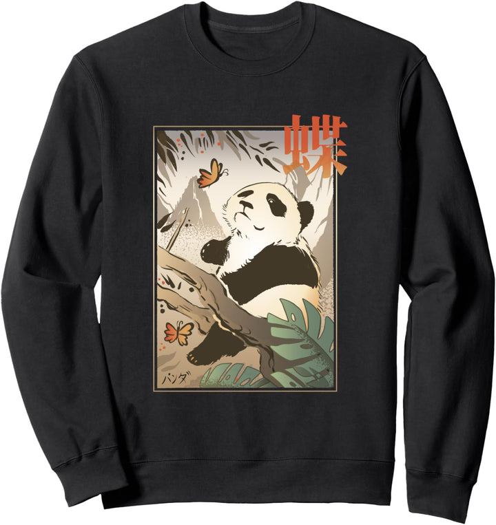 Japan Style Panda Sweatshirt