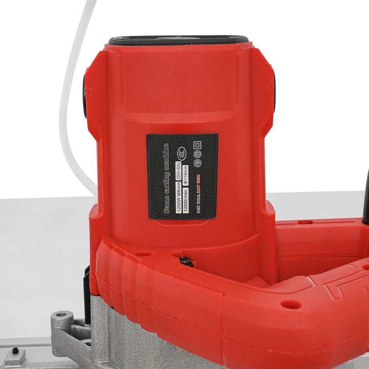 Elektrisch Flisenschneidmaschine, 1200W Maschine zum Schneiden von Fliesen 13000r/min, Fliesen-Anfas