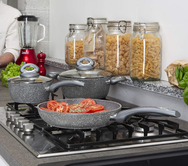 Aeternum Madame Petravera 3.0 Saucepan, Aluminium, Induction, 24 cm 24 cm Madame Petravera 3.0 (Full