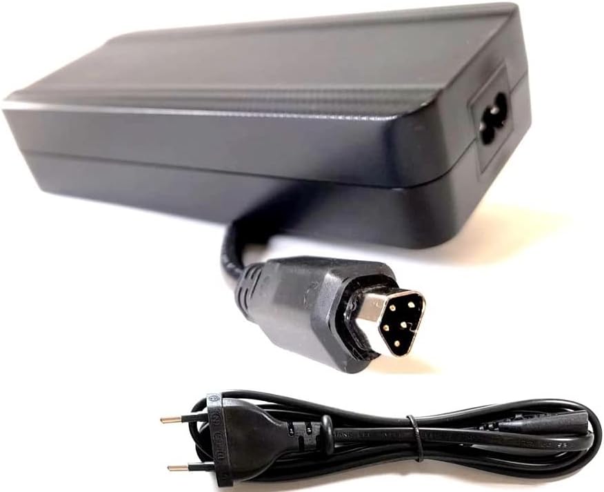 Enerpower Ladegerät 54,6V 2A 110 Watt 5-Pins Trapez für Fischer E-Bikes mit Akku Joycube SF-06S / RC