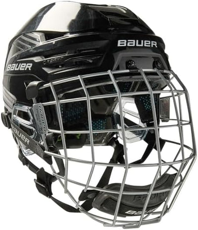 Bauer Re-Akt 85 Helm Combo Senior Schwarz L, Schwarz L