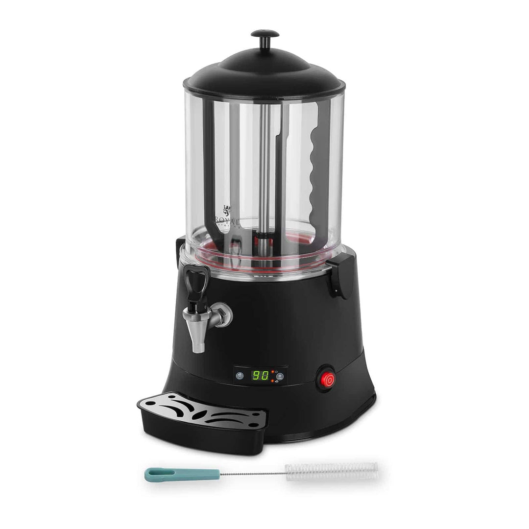 Royal Catering Kakaodispenser Heisse Schokolade Maschine RCSS-10 ECO (10 L, 440 W, 30-90 °C, BPA-fre