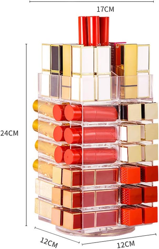 Lippenstift Organizer Acryl Makeup Beauty Storage 53 Raum