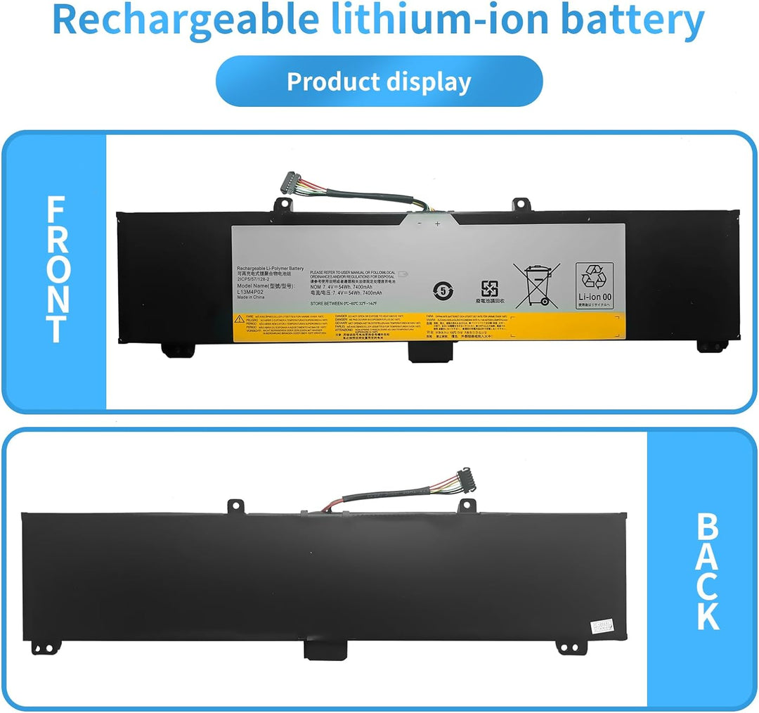 L13M4P02 L13N4P01 121500250 121500251 5B10K10190 Laptop Batterie Ersatz für Lenovo Erazer Y50 Y50-70