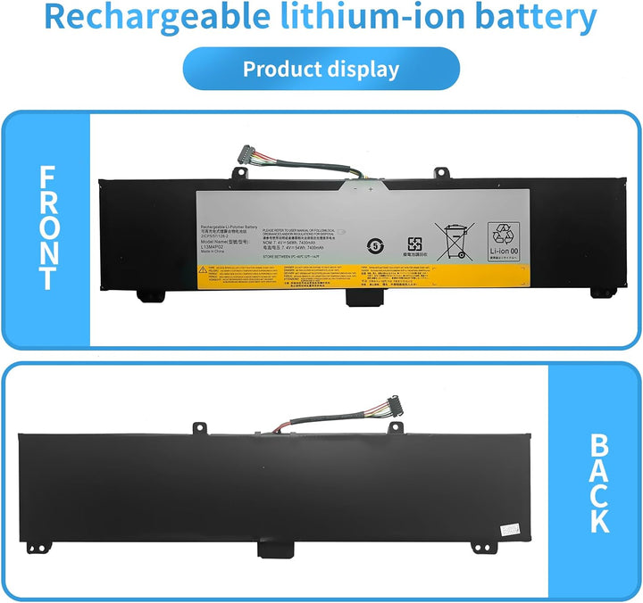 L13M4P02 L13N4P01 121500250 121500251 5B10K10190 Laptop Batterie Ersatz für Lenovo Erazer Y50 Y50-70