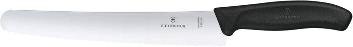 Victorinox, Swiss Classic, Profi Konditorsäge, Extra Scharfe Klinge & Swiss Classic Tomatenmesser, B