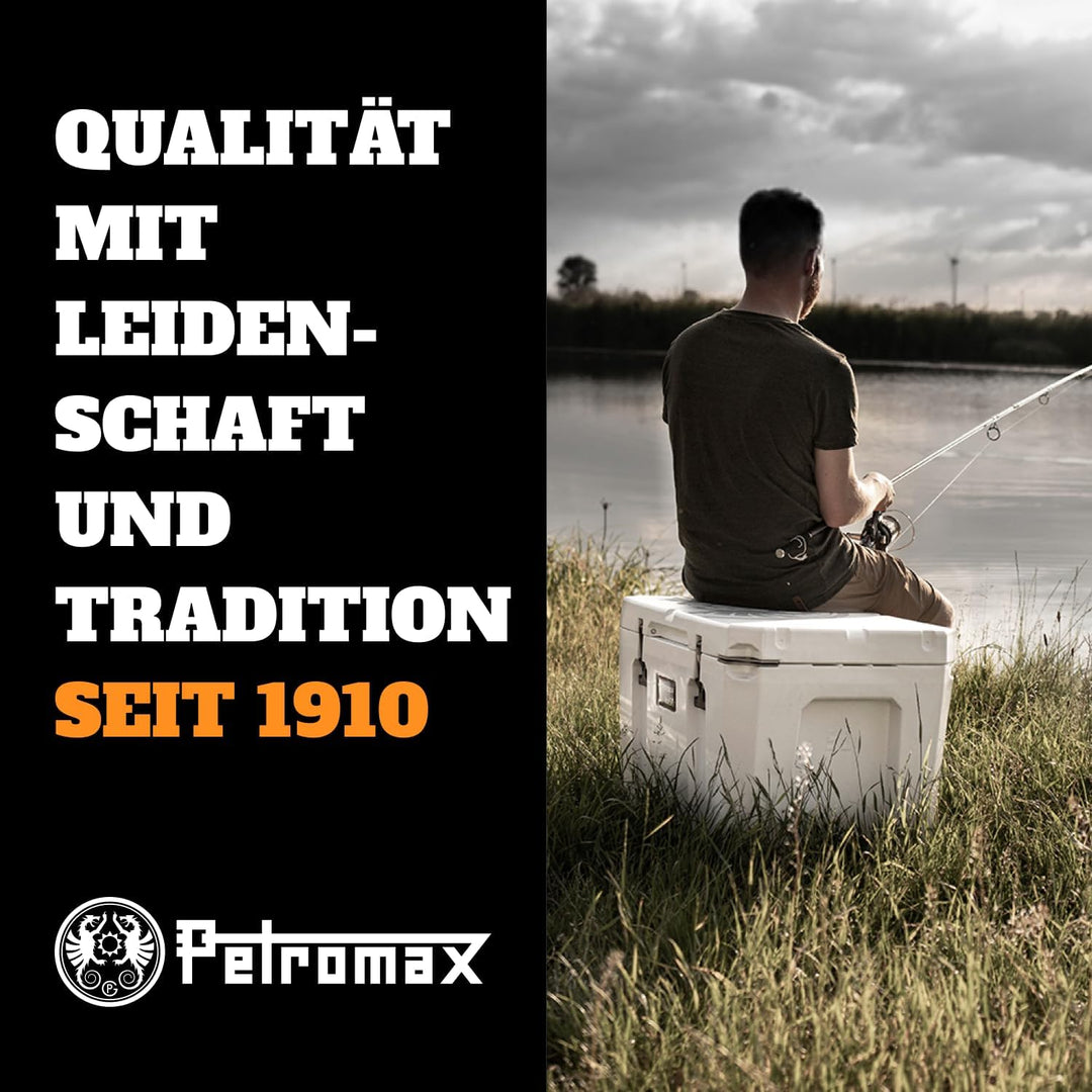 Petromax Kühlbox, Passive Kühlung, Eiskühldauer bis zu 12 Tage, in verschiedenen Grössen & Farben 25