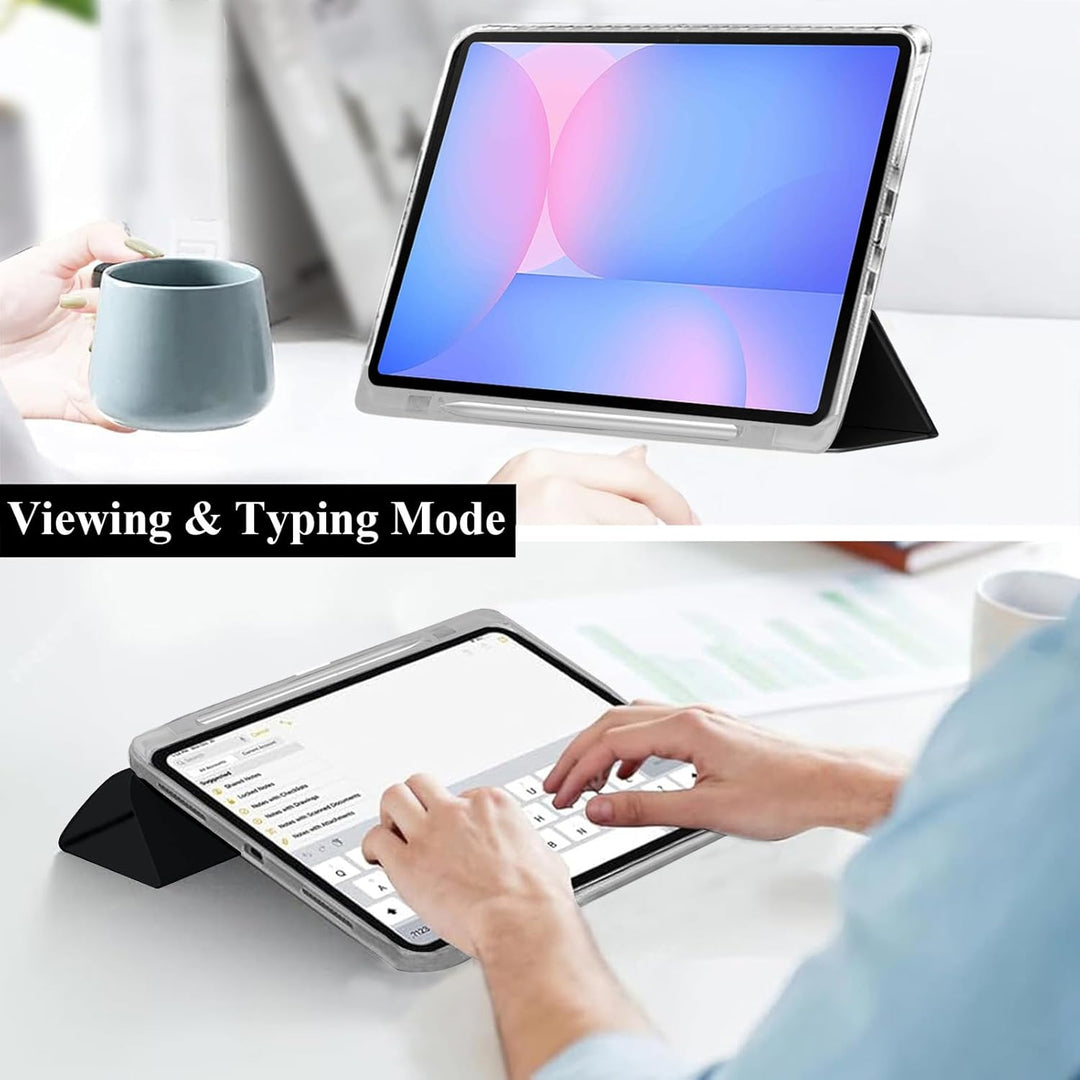Hülle für Samsung Galaxy Tab S10 FE Plus 13,1 Zoll 2025 (SM-X620, SM-X626, SM-X626B) mit S Pen Halte