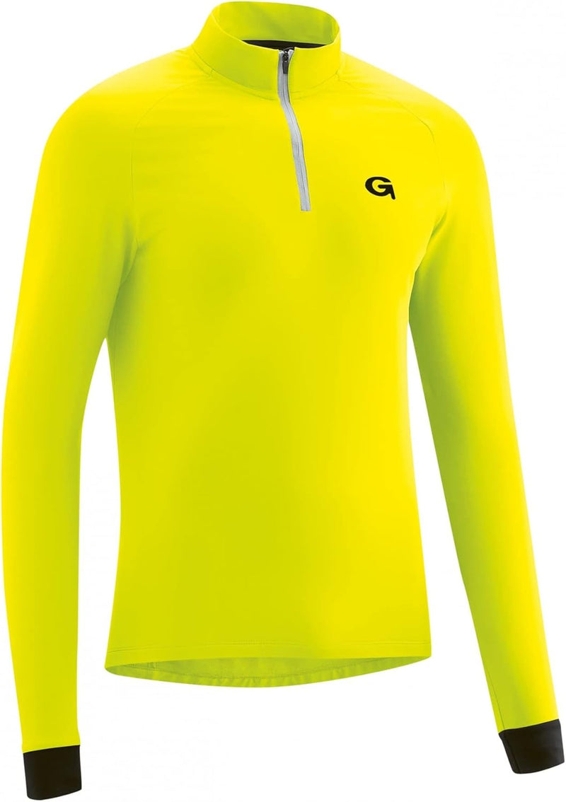 Gonso Grosso He-Bikeshirt-1/1-HZ XXL Gelb, XXL Gelb