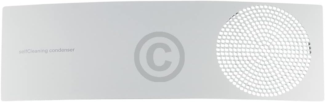 Sockelblende kompatibel mit SIEMENS 00707195 Abdeckung unten für Trockner