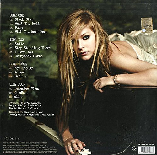 Goodbye Lullaby, Vinyl