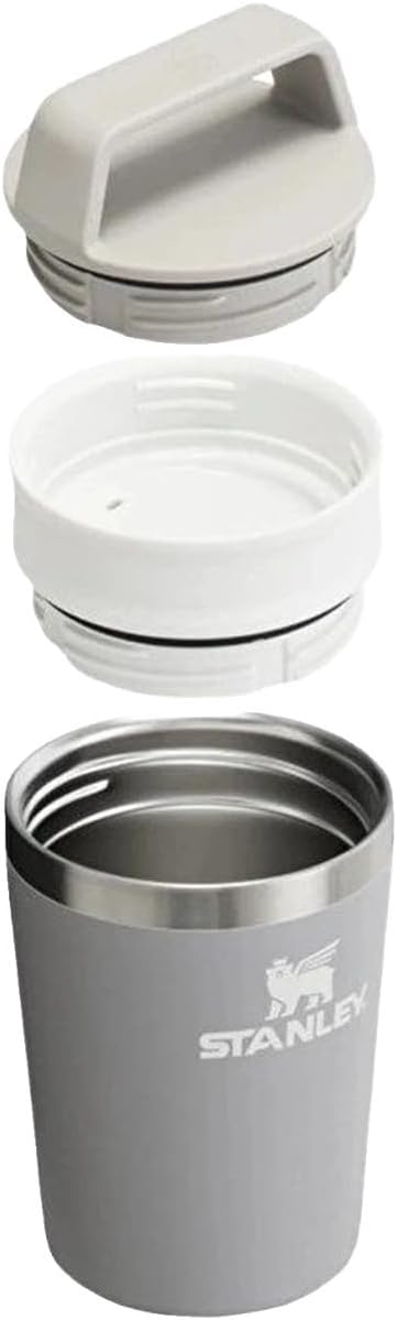 STANLEY Cafe-to-Go Reisebecher 0,23 L (Asche) 0.23 L Ash, 0.23 L Ash