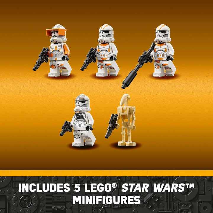 LEGO Star Wars at-TE Walker 75337 Poseable Toy Revenge of The Sith Set, Geschenk für Kinder mit 3 21