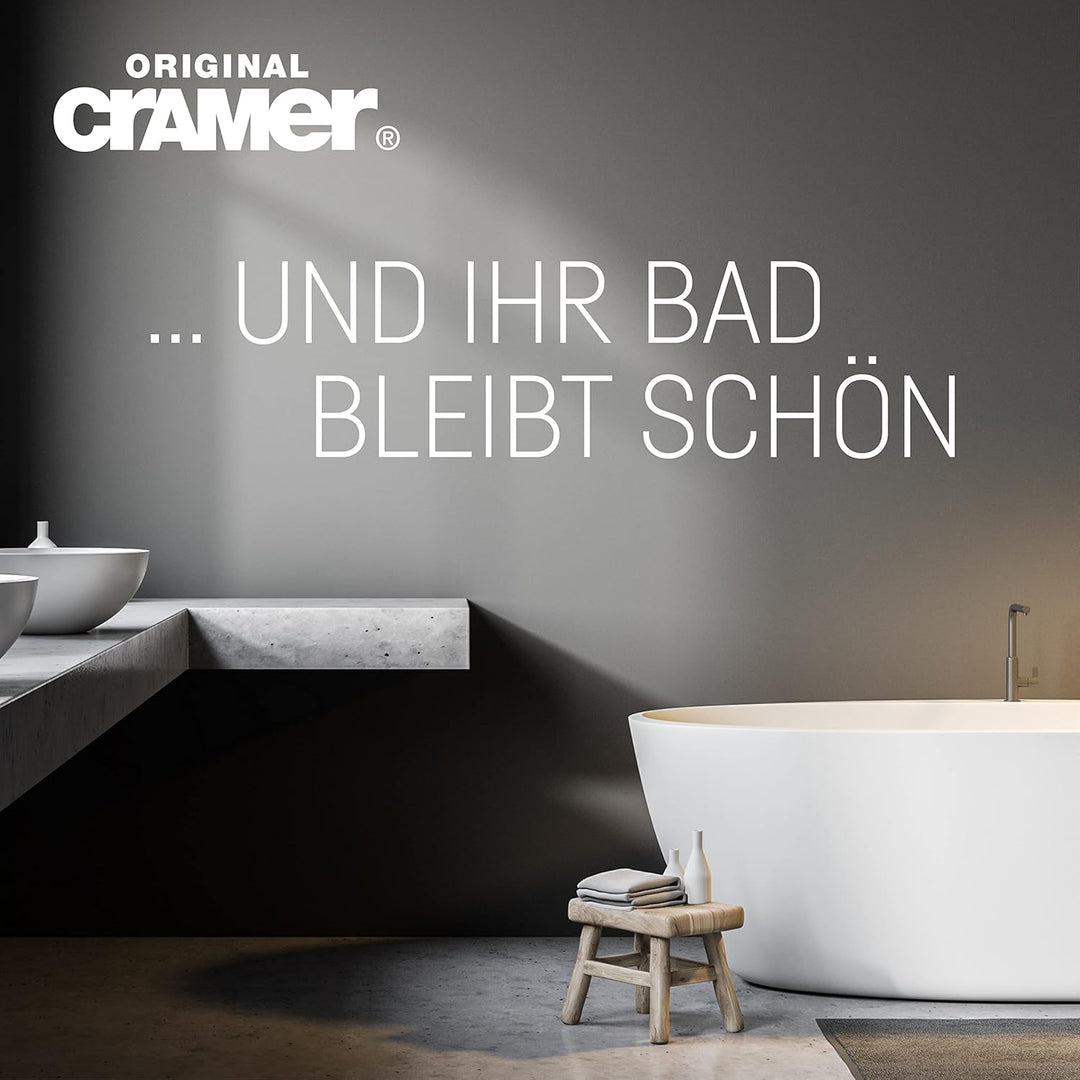 Cramer Reparatur Set jasmin matt - für Badewannen, Duschwannen & Waschbecken - professionelle Lösung