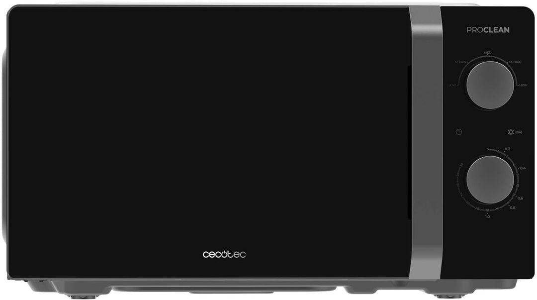 Cecotec Mikrowelle Inverter - 19L - Proclean 2010 Inverter. 700W, 19 Liter Fassungsvermögen, 5 Leist