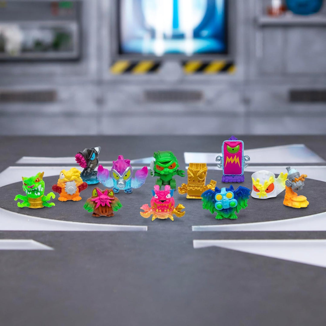 MRBEAST LAB Swarms, Atomic-Serie, Mega-Labor-Packung, Experiment, Wasser hinzufügen, Reagenzglas sch